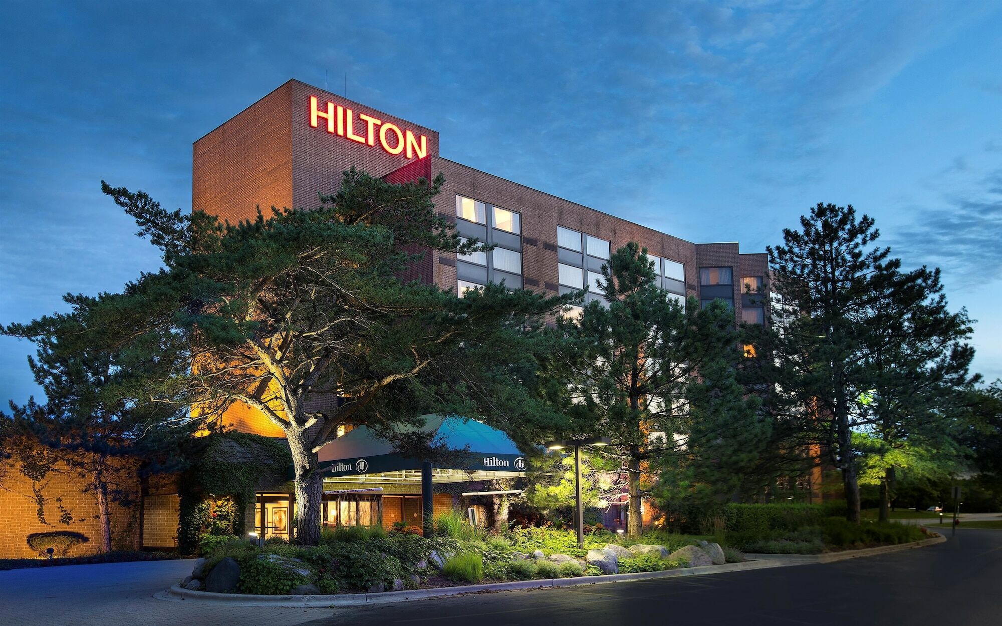 Doubletree By Hilton Lisle Naperville Eksteriør billede